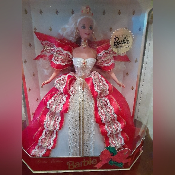 Mattel Other - Barbie Happy Holidays 1997 Vintage Blonde